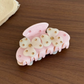 Beau - Floral Sparkle-Accent Hair Claw