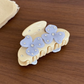 Beau - Floral Sparkle-Accent Hair Claw