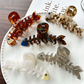 Beau - Fishbone Openwork Hair Claw
