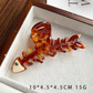 Beau - Fishbone Openwork Hair Claw