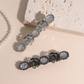 Beau - Rose-Motif Branch Hair Barrette