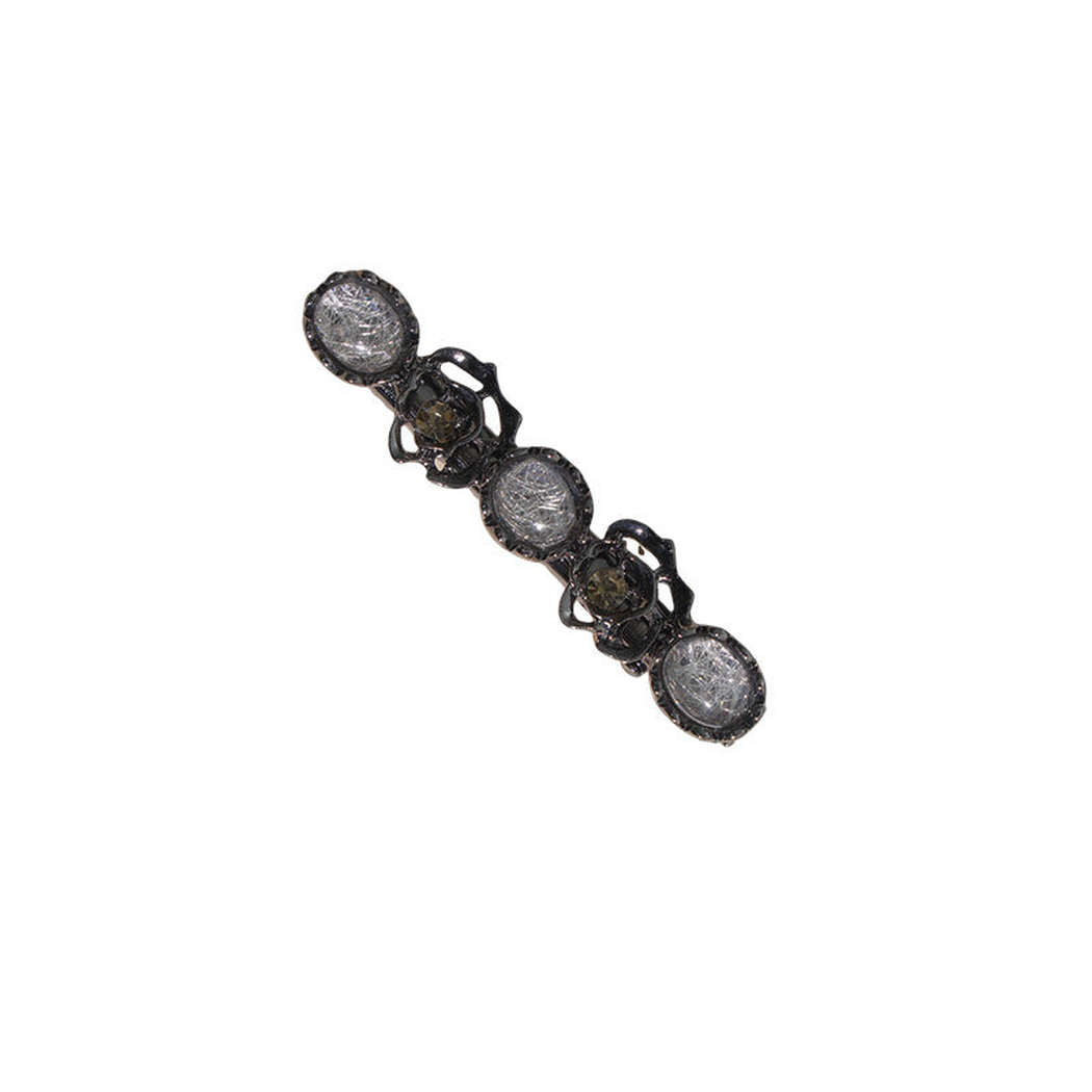Beau - Rose-Motif Branch Hair Barrette