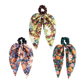 Gifty - Botanical Ribbon-Tail Scrunchie