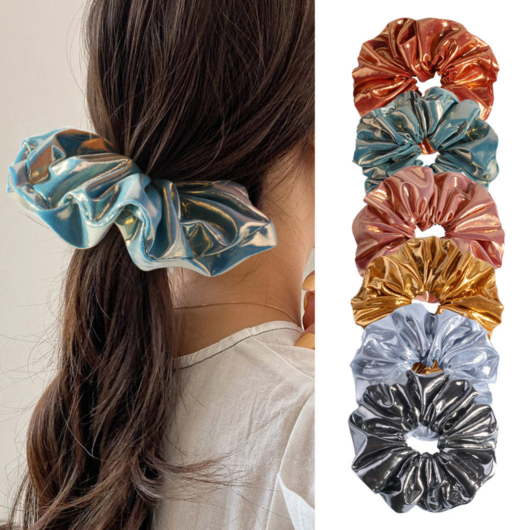 Gifty - Glossy Oversized Scrunchie