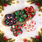 Gifty - Christmas Character-Print Scrunchie