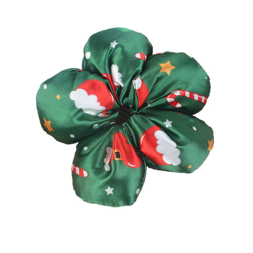 Gifty - Christmas Character-Print Scrunchie