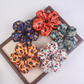 Gifty - Halloween Character-Print Scrunchie