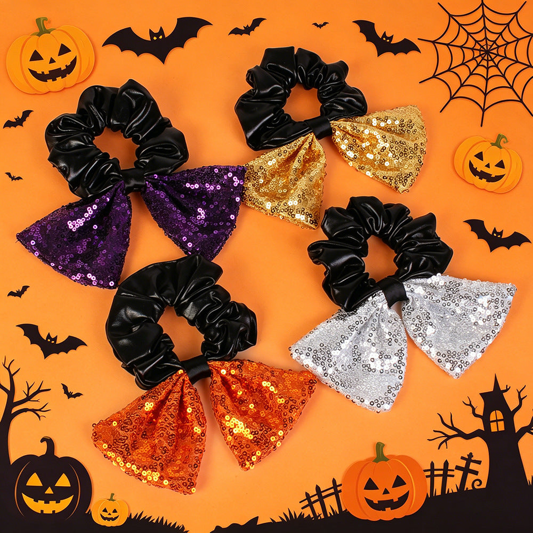 Gifty - Colorful Bow-Tail Scrunchie