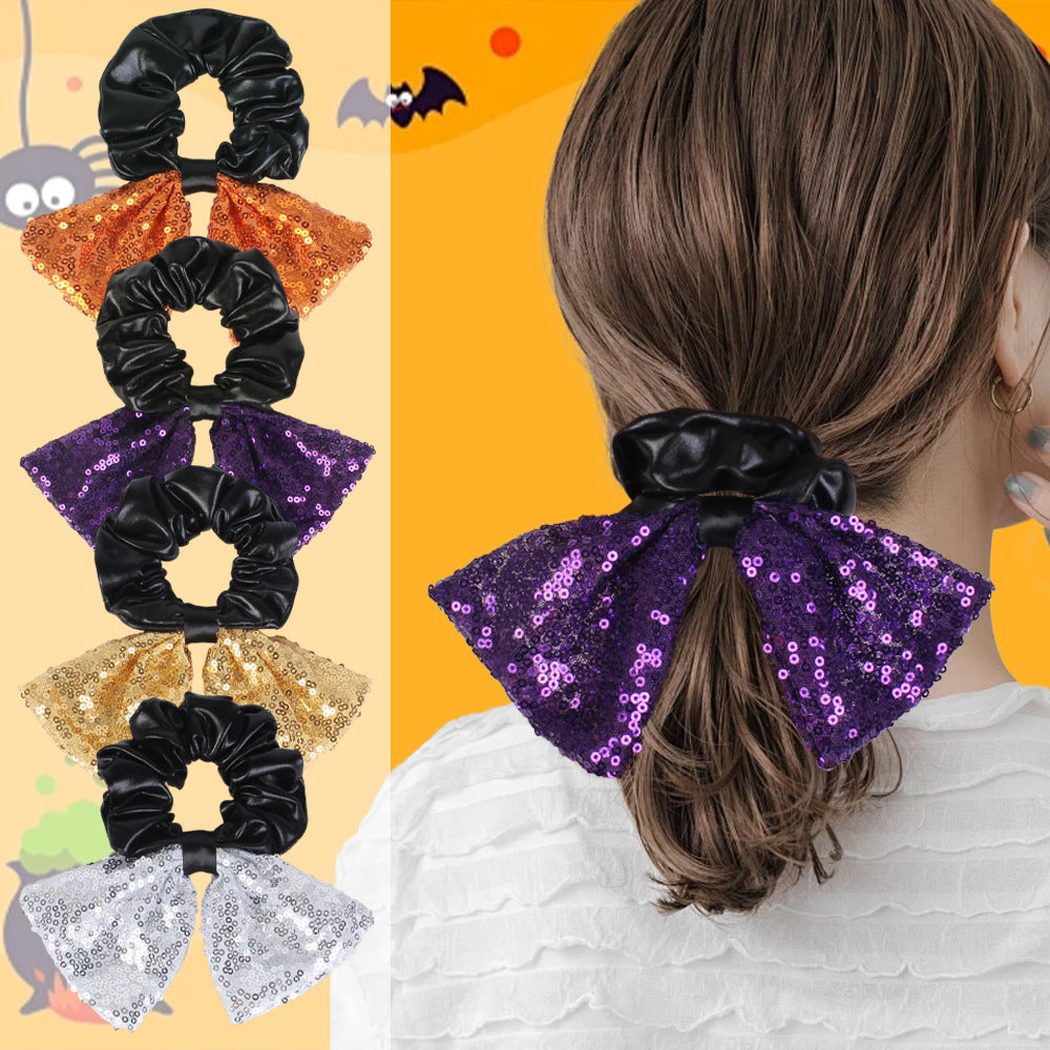 Gifty - Colorful Bow-Tail Scrunchie