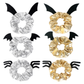 Gifty - Halloween Bat-and-Spider Scrunchie