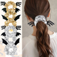 Gifty - Halloween Bat-and-Spider Scrunchie