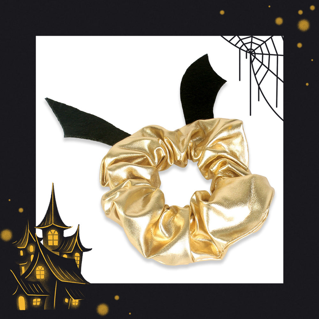 Gifty - Halloween Bat-and-Spider Scrunchie