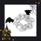 Gifty - Halloween Bat-and-Spider Scrunchie
