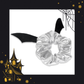 Gifty - Halloween Bat-and-Spider Scrunchie