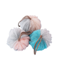 Papo - Lantern-Shaped Two-Tone Bath Pouf