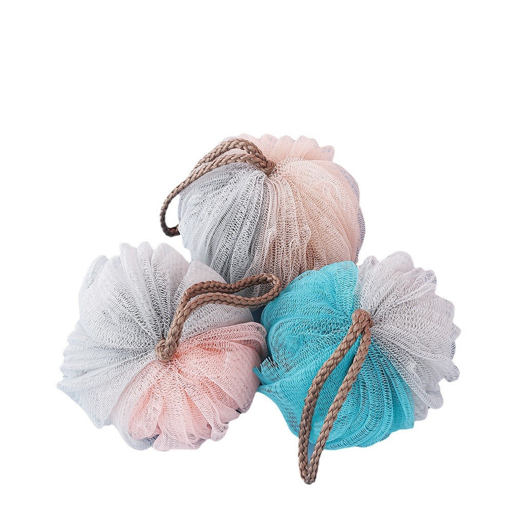Papo - Lantern-Shaped Two-Tone Bath Pouf