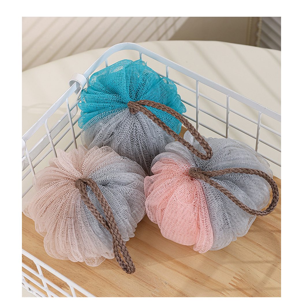 Papo - Lantern-Shaped Two-Tone Bath Pouf