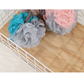 Papo - Gray-Accent Two-Tone Bath Pouf