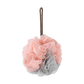 Papo - Gray-Accent Two-Tone Bath Pouf