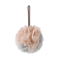 Papo - Gray-Accent Two-Tone Bath Pouf