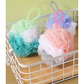Papo - Tri-Color Layered Bath Pouf