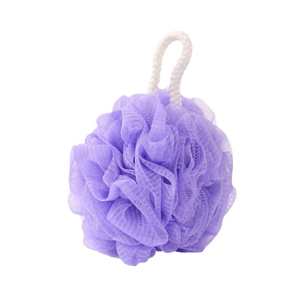 Papo - Round Purple Hanging Bath Pouf
