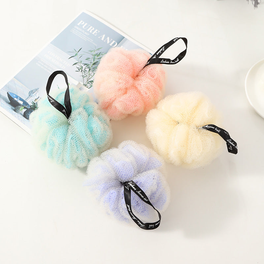 Papo - Cactus-Shaped Ribbon-Loop Bath Pouf