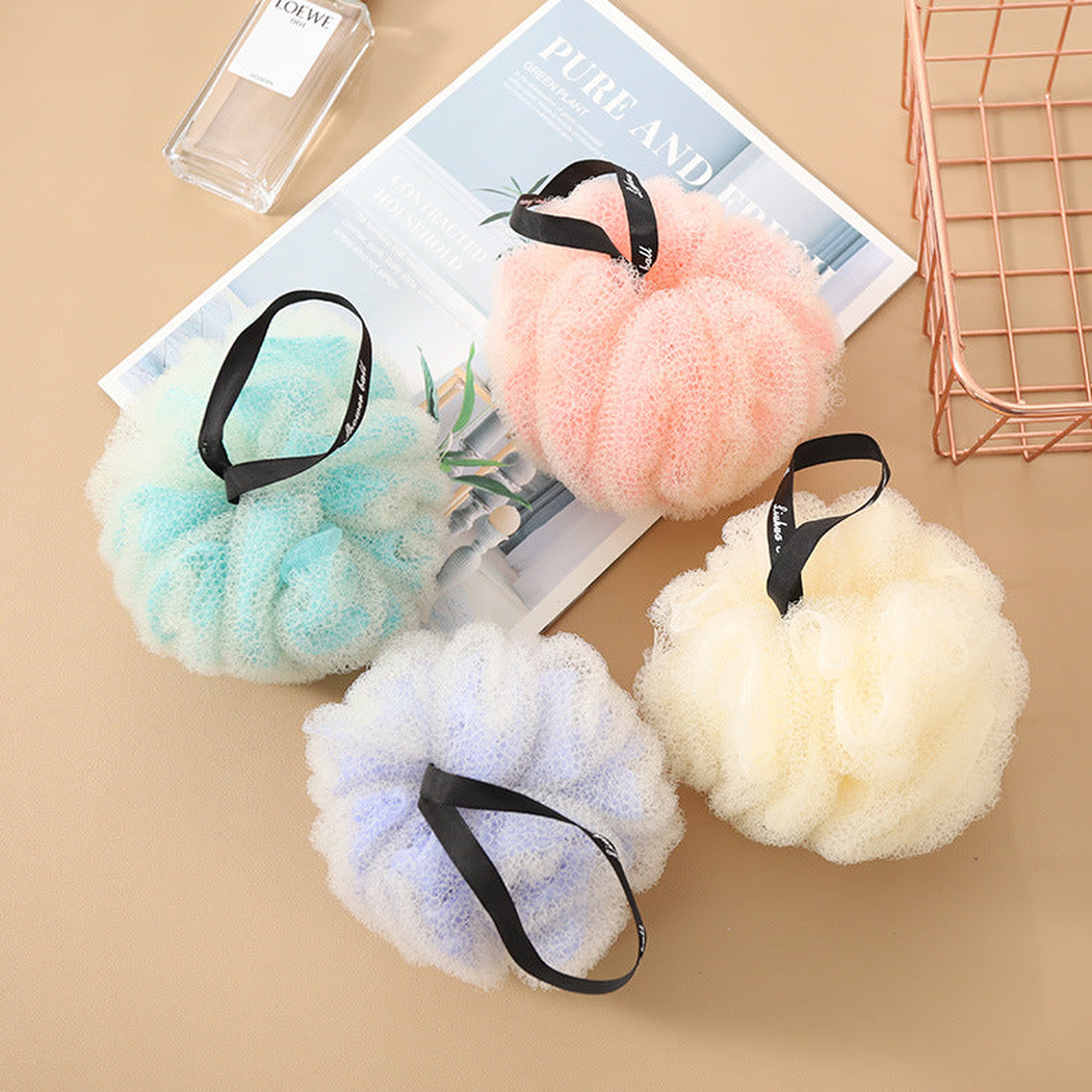 Papo - Cactus-Shaped Ribbon-Loop Bath Pouf
