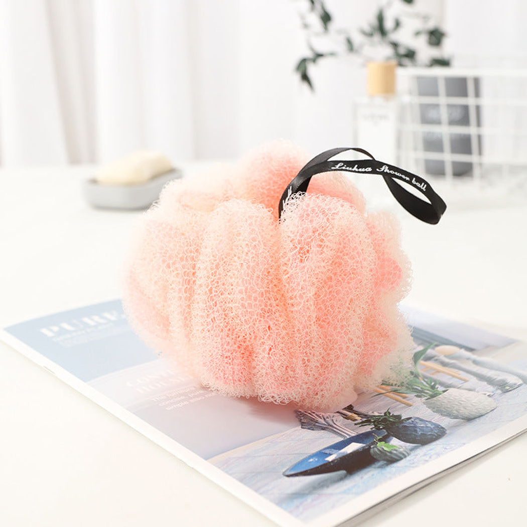 Papo - Cactus-Shaped Ribbon-Loop Bath Pouf