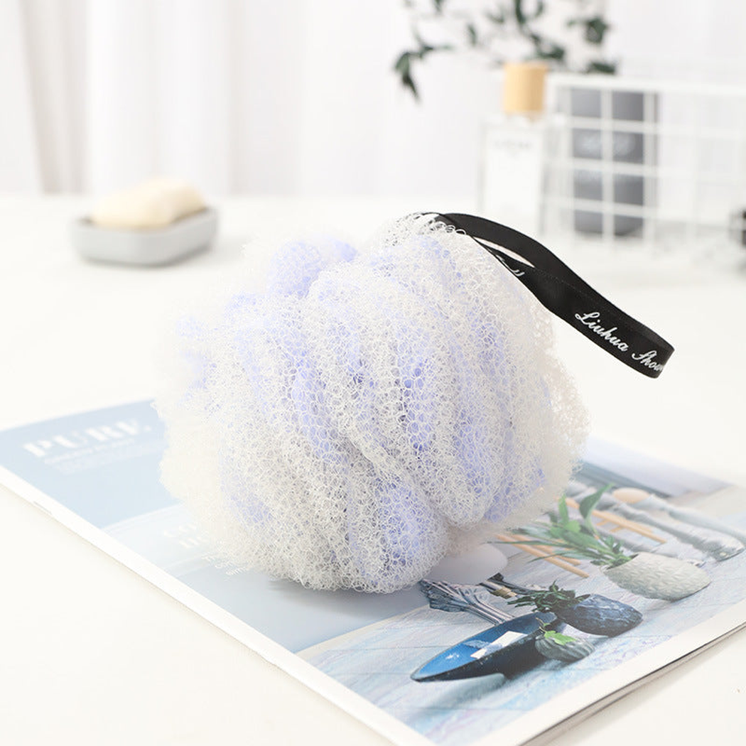 Papo - Cactus-Shaped Ribbon-Loop Bath Pouf