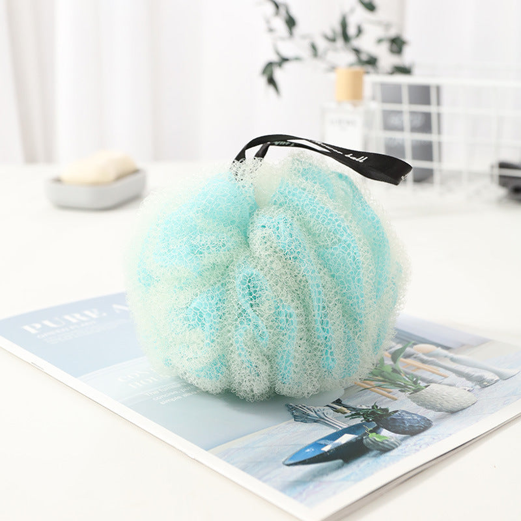 Papo - Cactus-Shaped Ribbon-Loop Bath Pouf