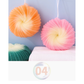 Papo - Conch-Shaped Layered Bath Pouf