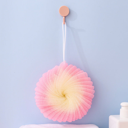 Papo - Conch-Shaped Layered Bath Pouf