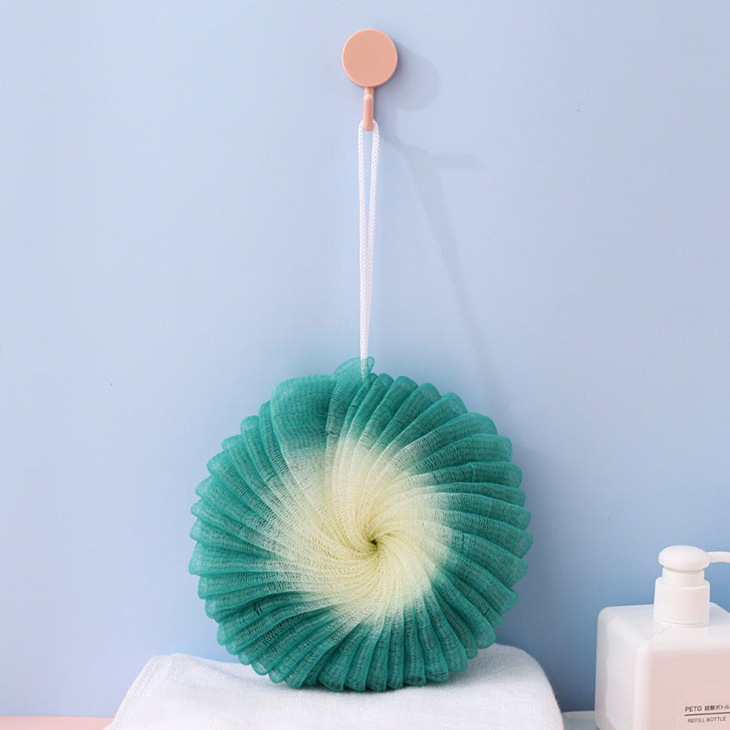 Papo - Conch-Shaped Layered Bath Pouf