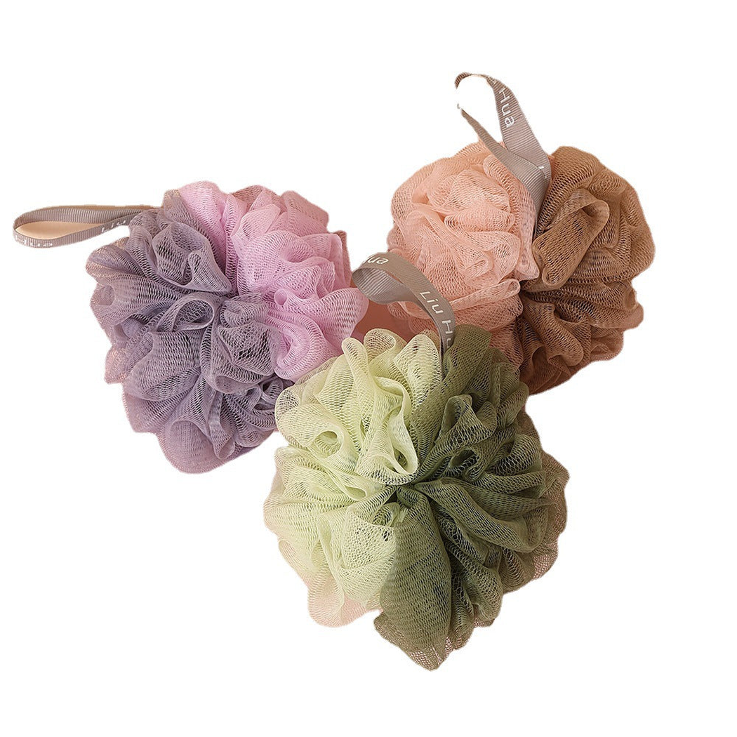 Papo - Two-Tone Layered Bath Pouf