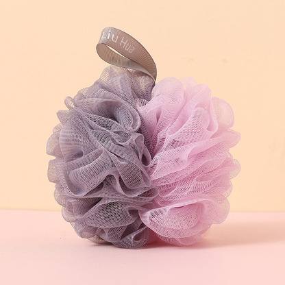 Papo - Two-Tone Layered Bath Pouf