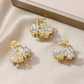 Beau - Floral Cluster Mini Hair Claw