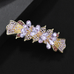 Beau - Floral Bow-Shaped Barrette