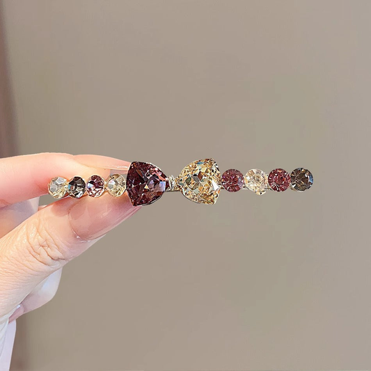 Beau - Bow-Shaped Linear Barrette