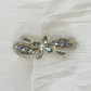 Beau - Butterfly Floral Looped Barrette