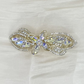 Beau - Butterfly Floral Looped Barrette