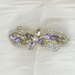 Beau - Butterfly Floral Looped Barrette