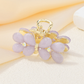 Beau - Pastel Floral Mini Hair Claw