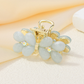 Beau - Pastel Floral Mini Hair Claw