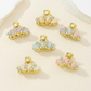 Beau - Crown Pastel Mini Hair Claw