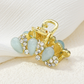 Beau - Crown Pastel Mini Hair Claw