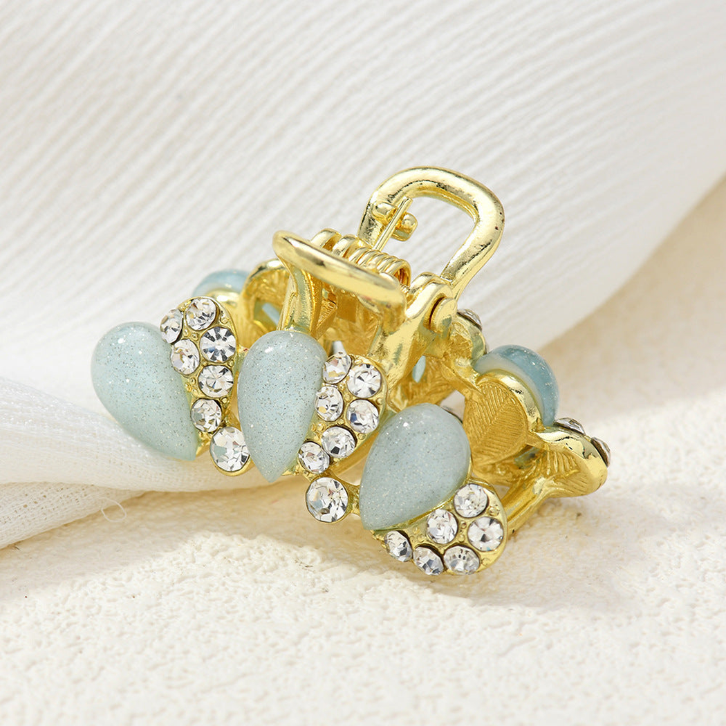Beau - Crown Pastel Mini Hair Claw