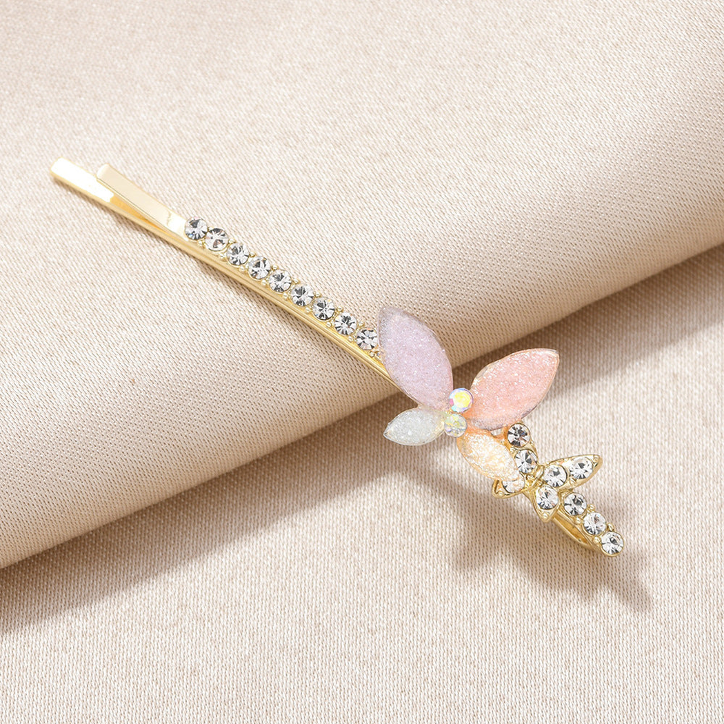Beau - Butterfly Curved Hair Pin