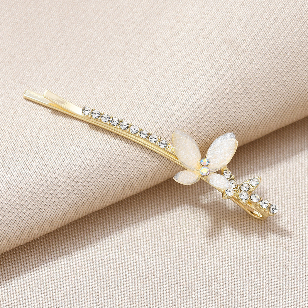 Beau - Butterfly Curved Hair Pin