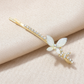 Beau - Butterfly Curved Hair Pin